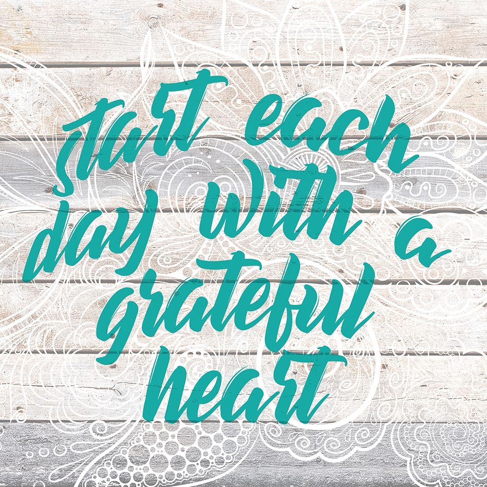 Grateful Heart art print by Kimberly Allen for $57.95 CAD