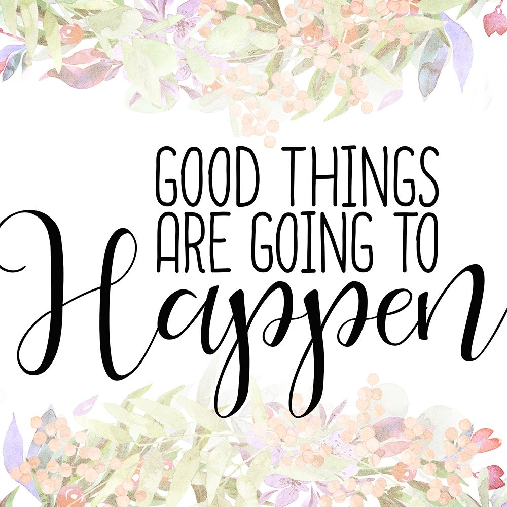 Good Things art print by Kimberly Allen for $57.95 CAD
