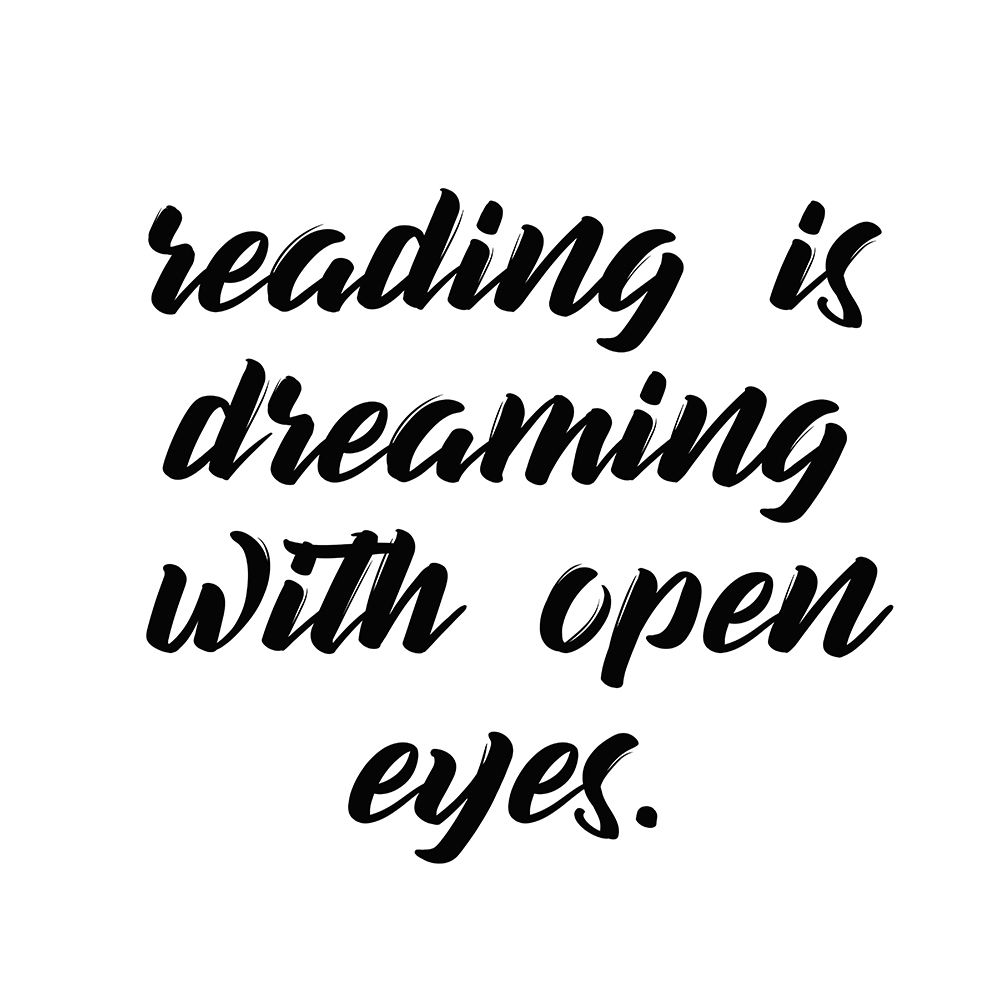 Reading Dreaming art print by Kimberly Allen for $57.95 CAD