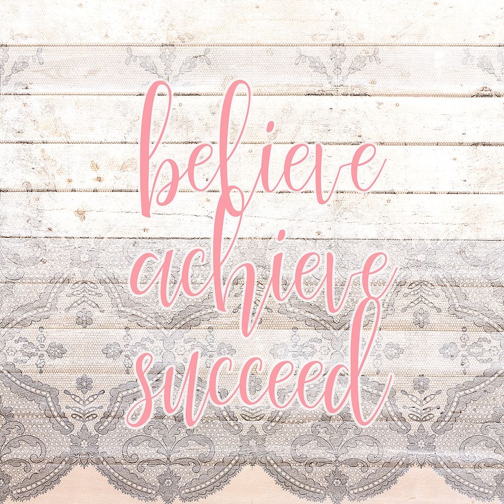 Always Believe 2 art print by Kimberly Allen for $57.95 CAD
