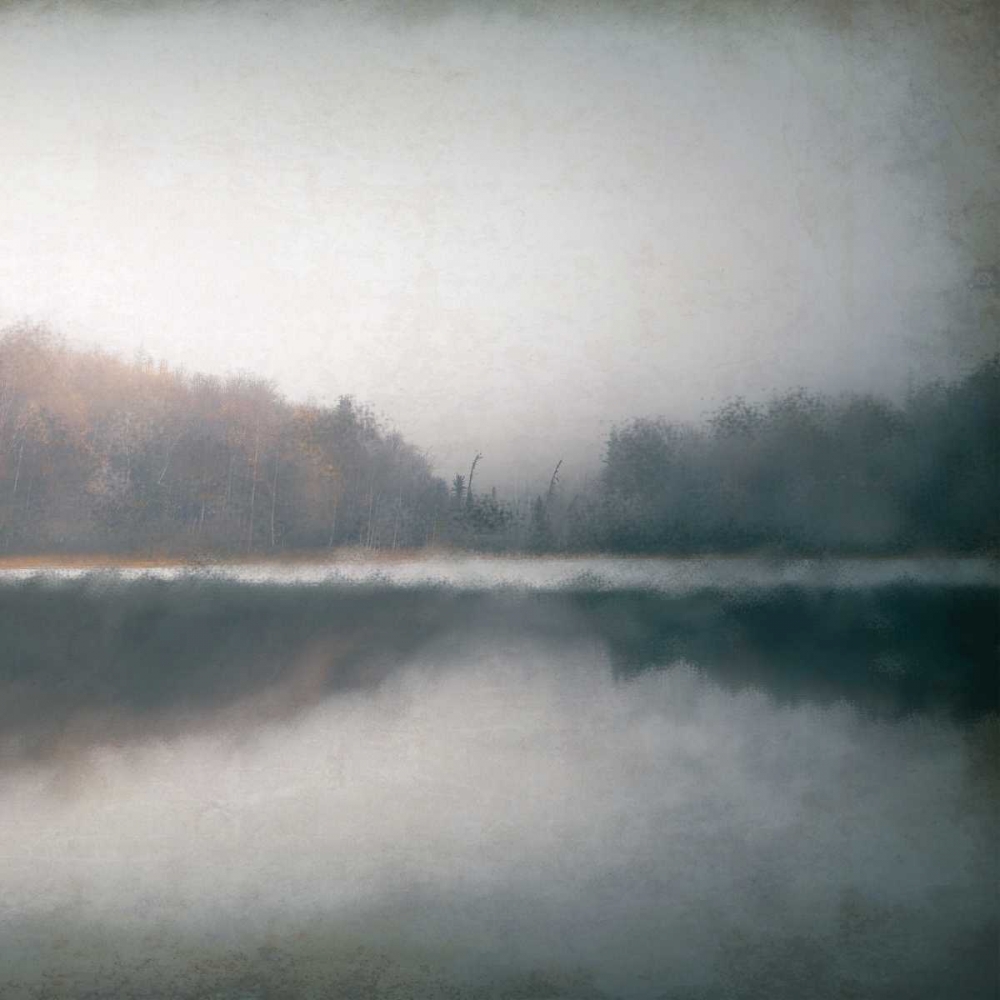 Cloudy Lake art print by Kimberly Allen for $57.95 CAD