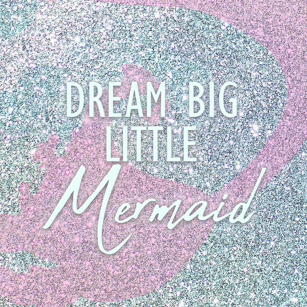 Mermaid Life 2 art print by Kimberly Allen for $57.95 CAD