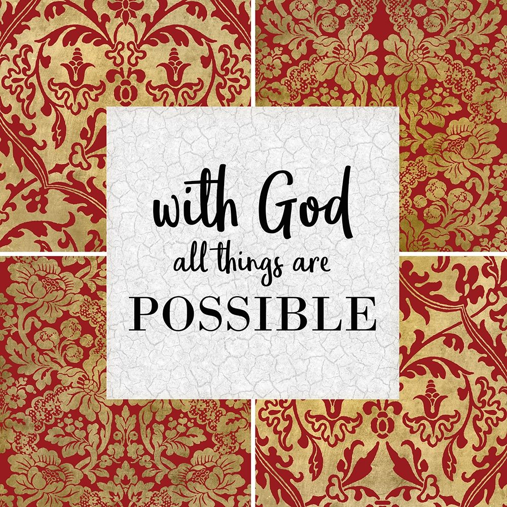 All Things 1 v2 art print by Kimberly Allen for $57.95 CAD