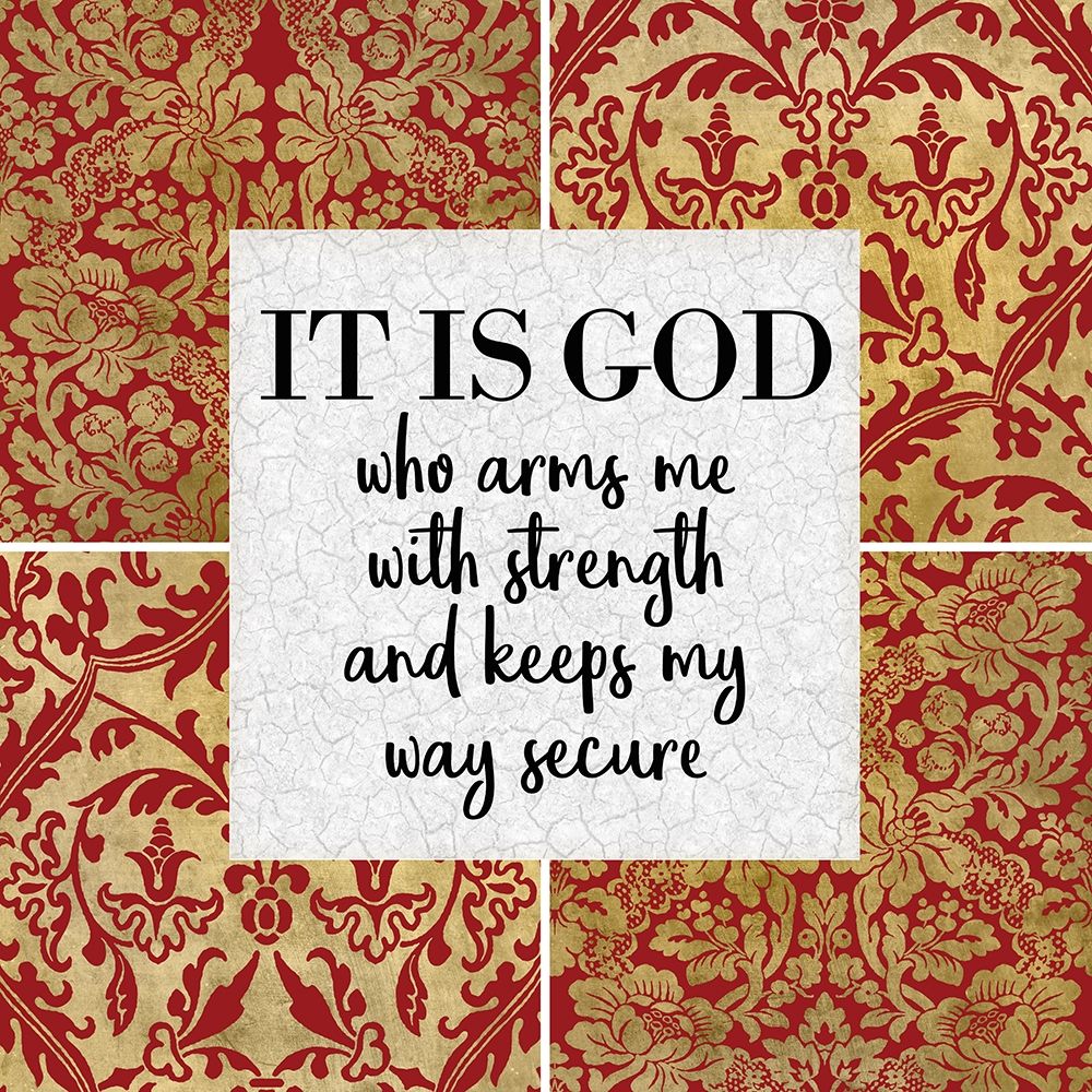 It is God art print by Kimberly Allen for $57.95 CAD