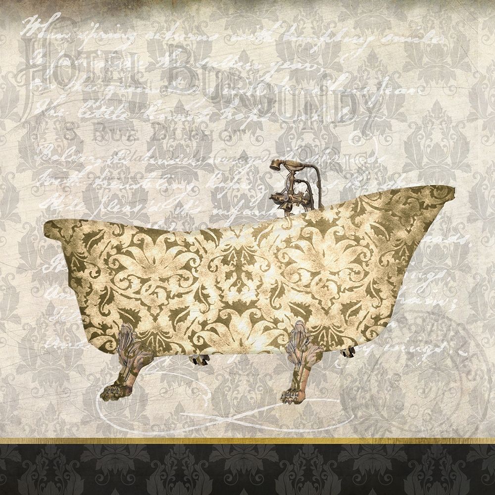 In The Hotel 1 art print by Kimberly Allen for $57.95 CAD