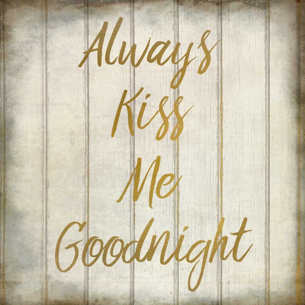 Always Kiss Me art print by Kimberly Allen for $57.95 CAD