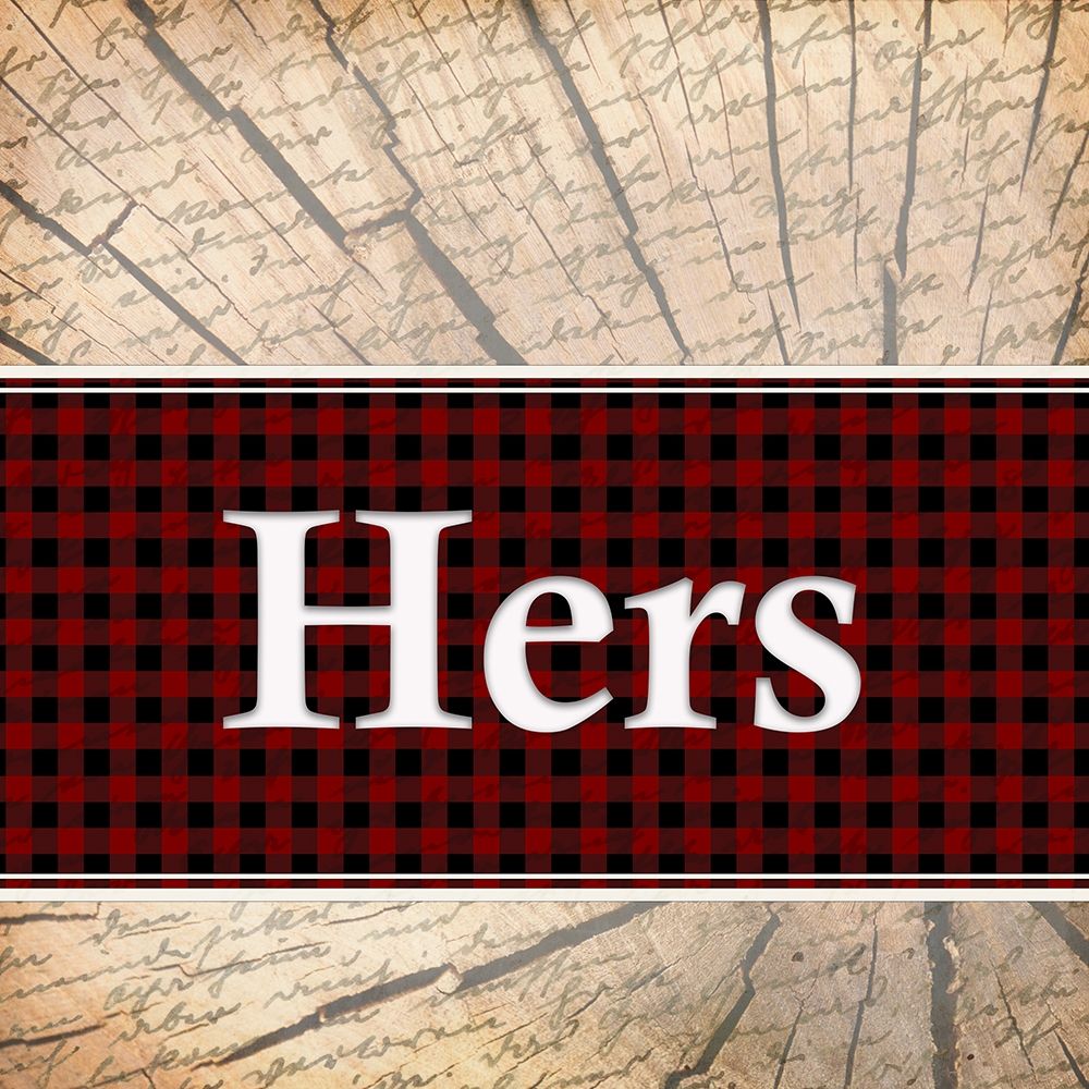 Hers and His 1 art print by Kimberly Allen for $57.95 CAD