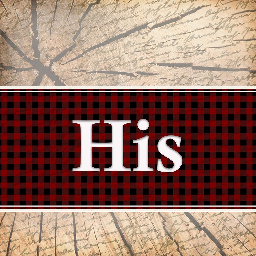 Hers and His 2 art print by Kimberly Allen for $57.95 CAD