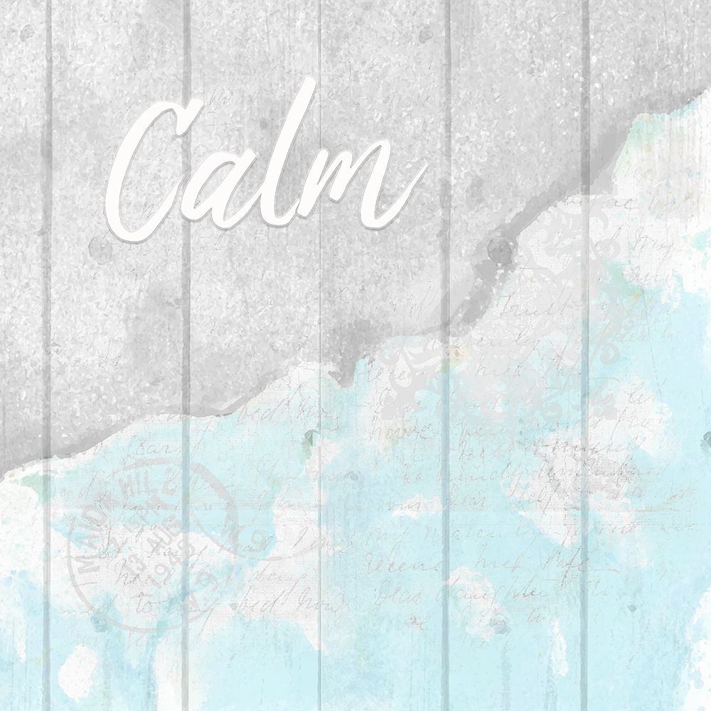 Seaside 1 art print by Kimberly Allen for $57.95 CAD