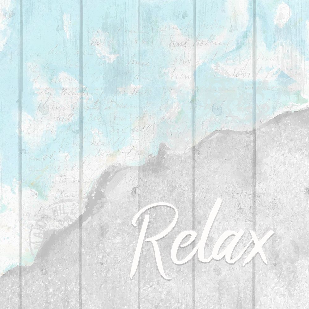 Seaside 2 art print by Kimberly Allen for $57.95 CAD
