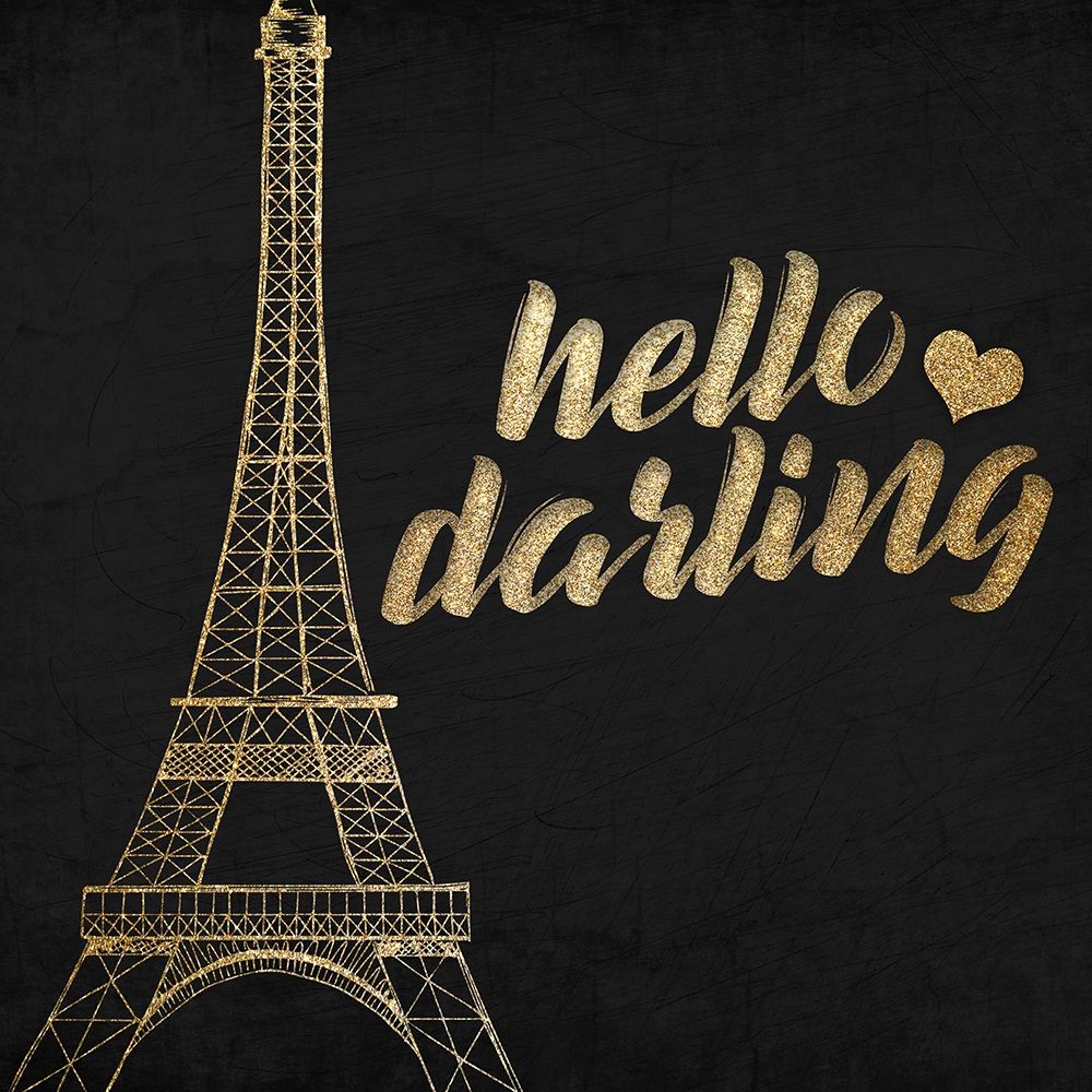 Paris Love 2 art print by Kimberly Allen for $57.95 CAD