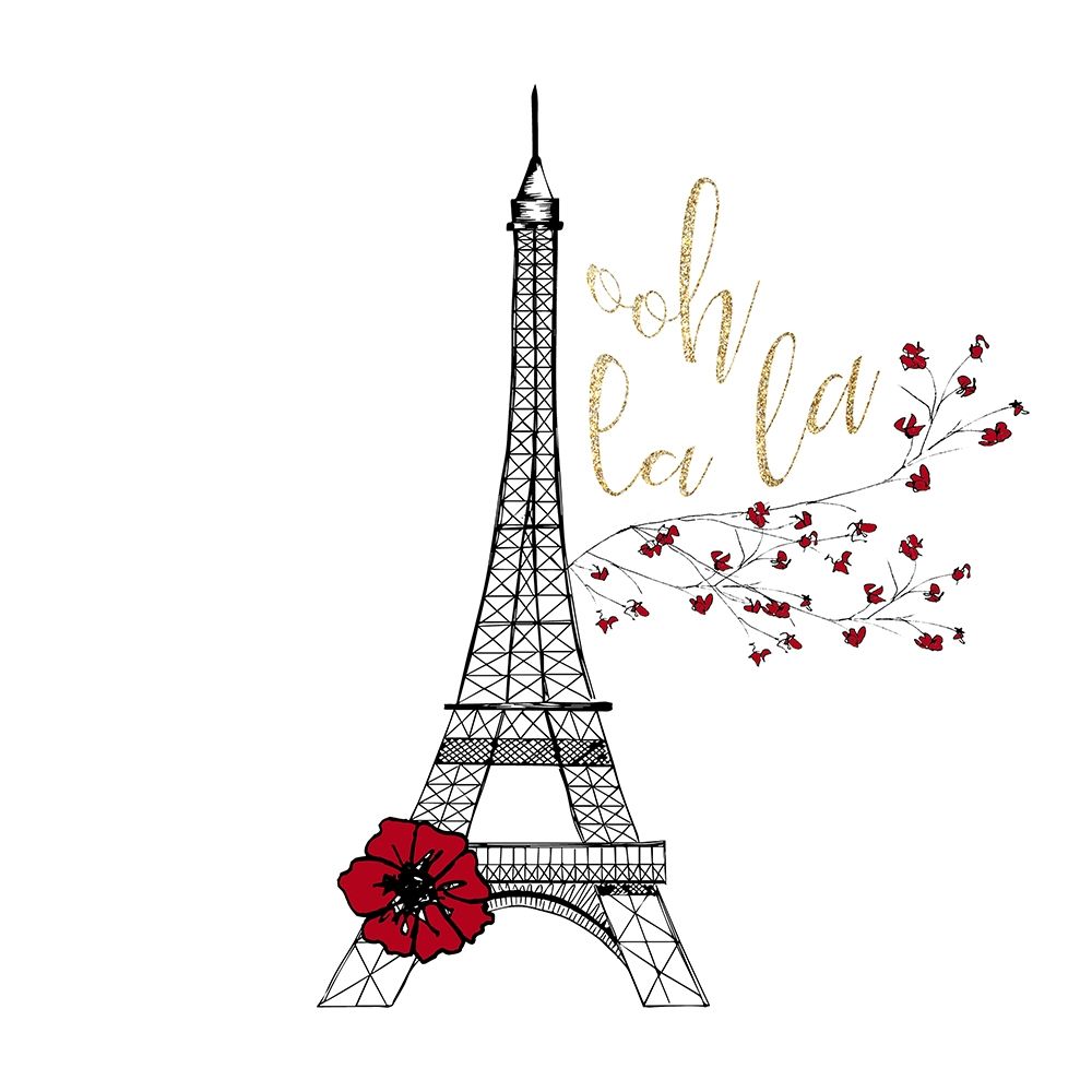Paris Dreaming 1 art print by Kimberly Allen for $57.95 CAD