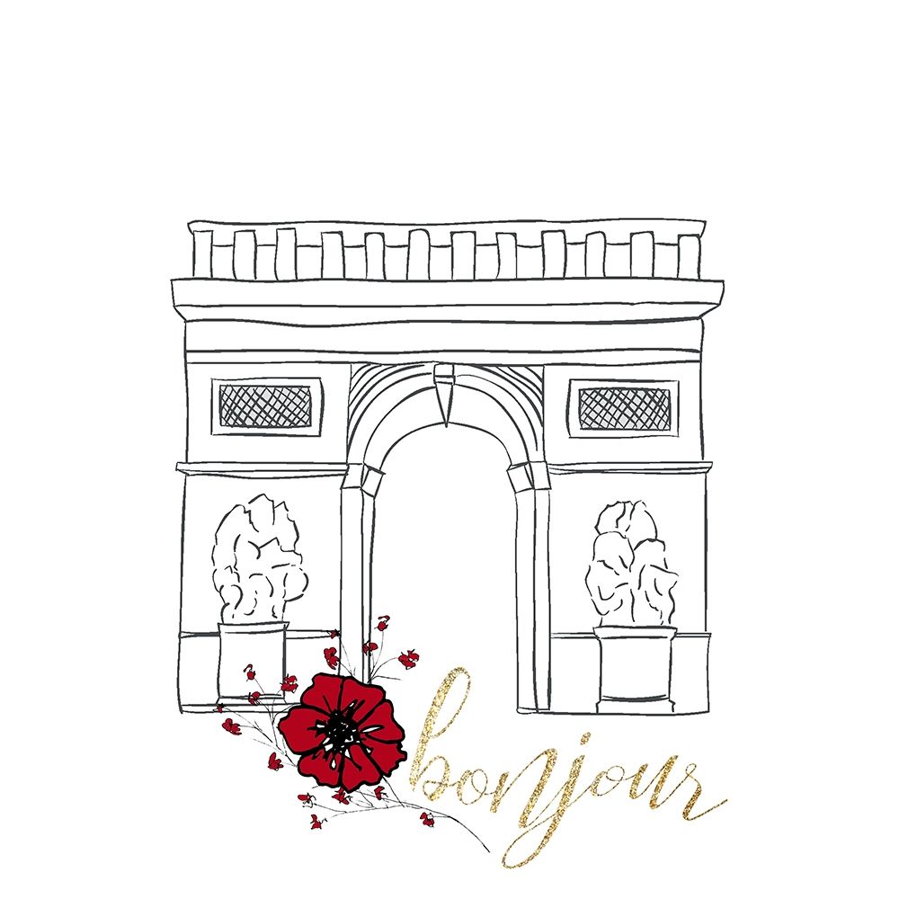 Paris Dreaming 2 art print by Kimberly Allen for $57.95 CAD