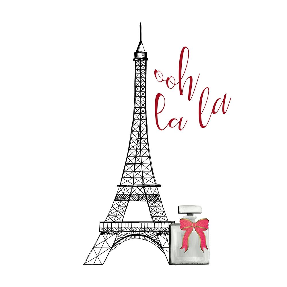 La La Paris 2 art print by Kimberly Allen for $57.95 CAD