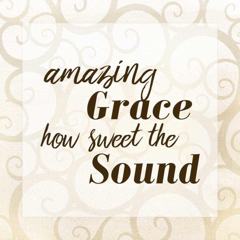 Amazing Grace art print by Kimberly Allen for $57.95 CAD