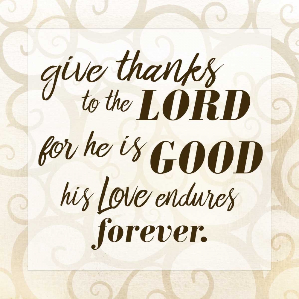 Give Thanks art print by Kimberly Allen for $57.95 CAD