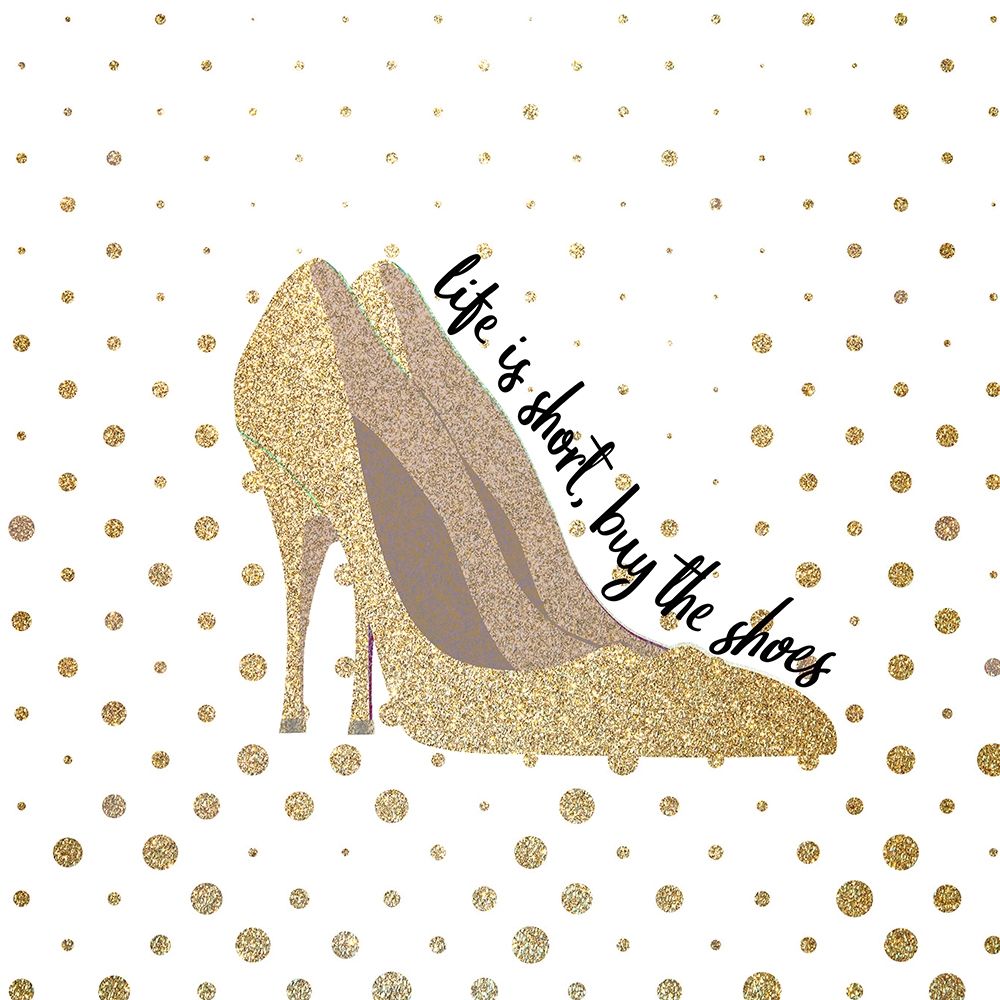 Love Shoes 1 art print by Kimberly Allen for $57.95 CAD