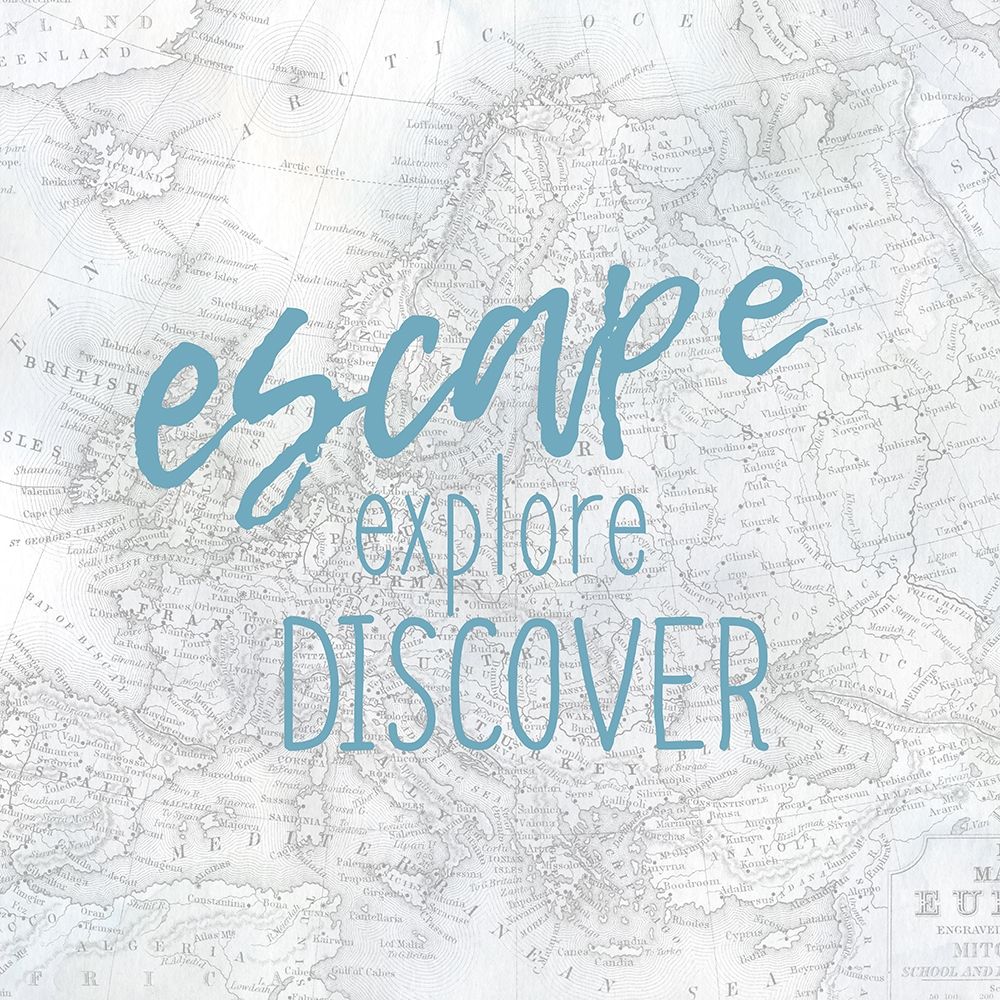 Escape art print by Kimberly Allen for $57.95 CAD