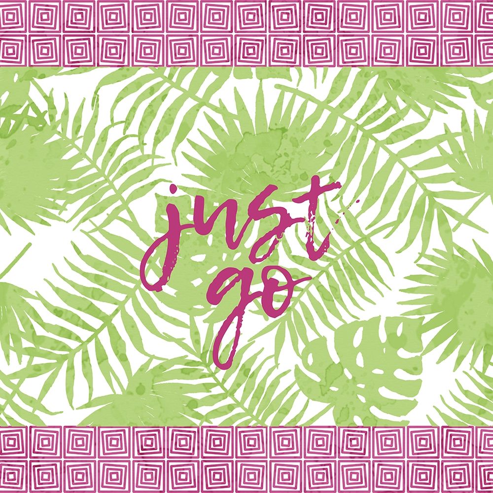 Just Go art print by Kimberly Allen for $57.95 CAD