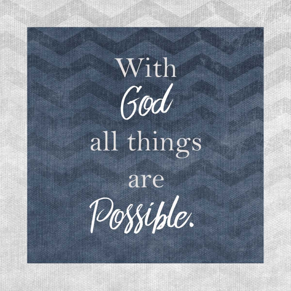 With God art print by Kimberly Allen for $57.95 CAD