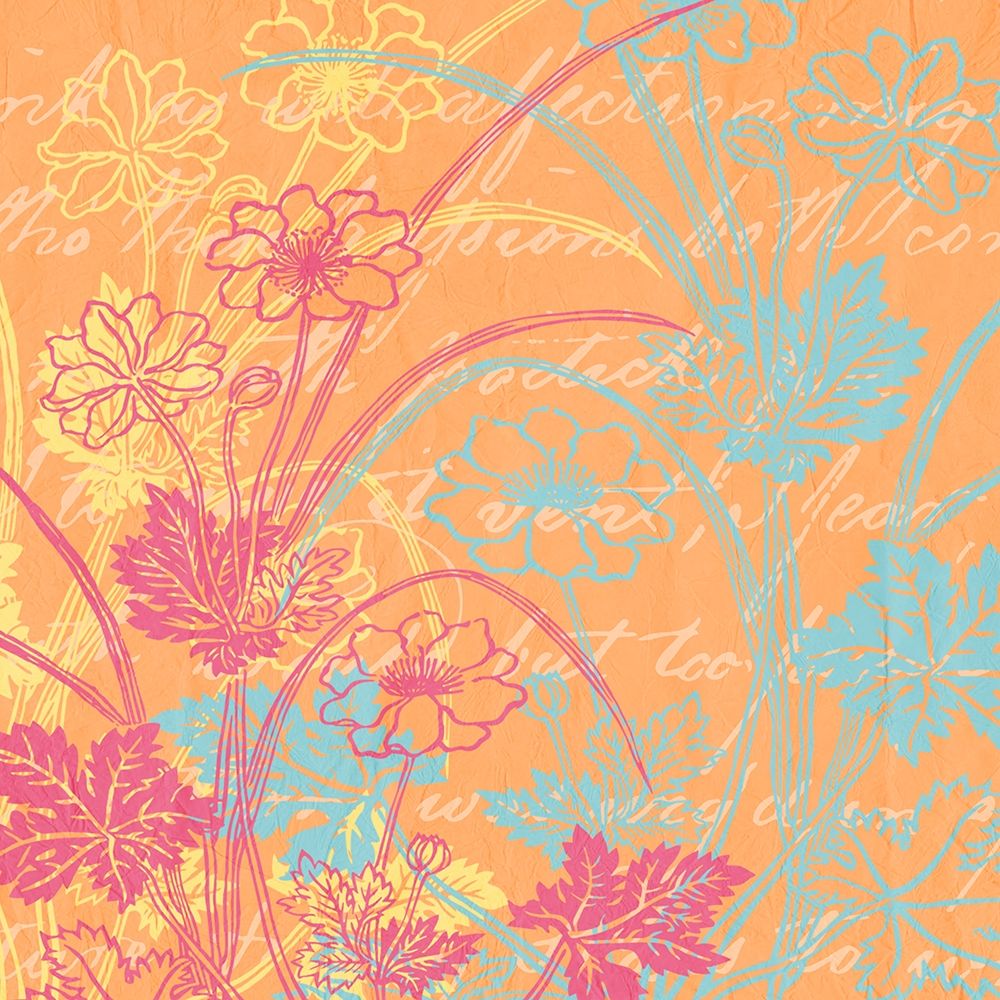 Spring Day Colors 1 art print by Kimberly Allen for $57.95 CAD