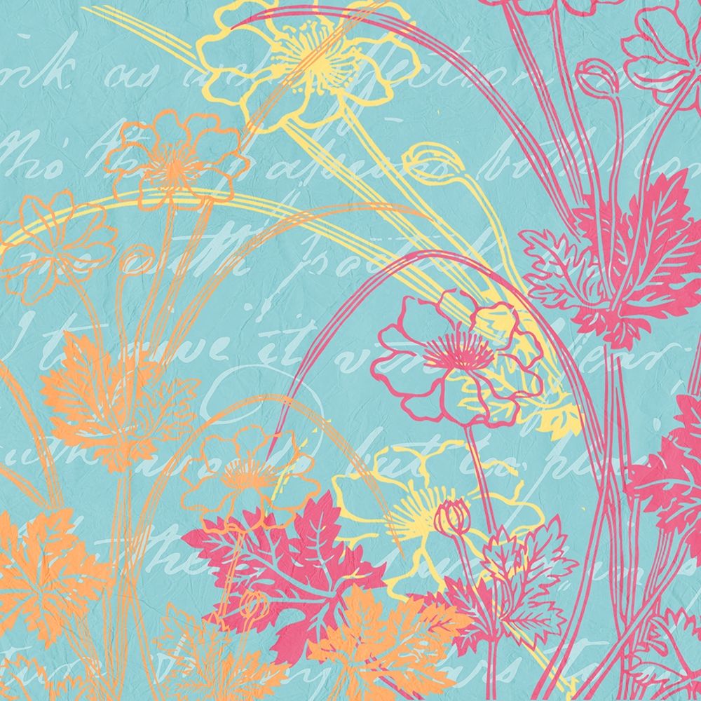 Spring Day Colors 3 art print by Kimberly Allen for $57.95 CAD