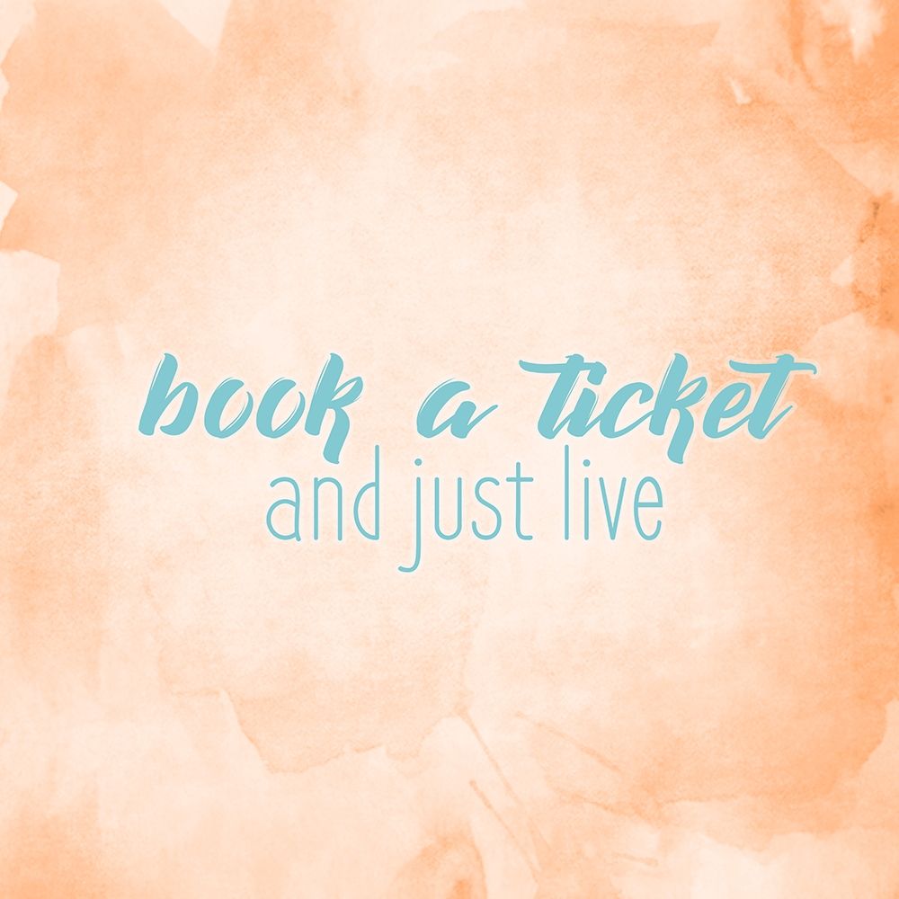 Just Live 3 art print by Kimberly Allen for $57.95 CAD