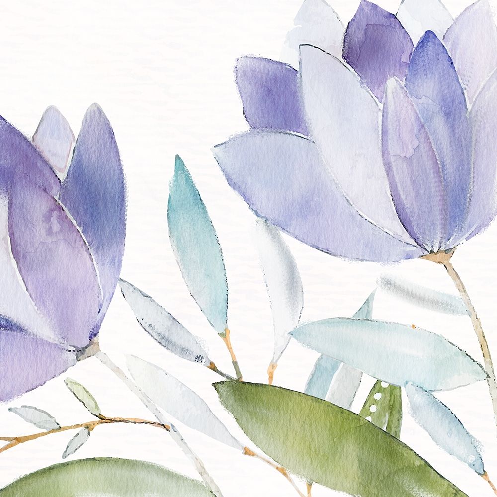 Purple Spring 1 art print by Kimberly Allen for $57.95 CAD