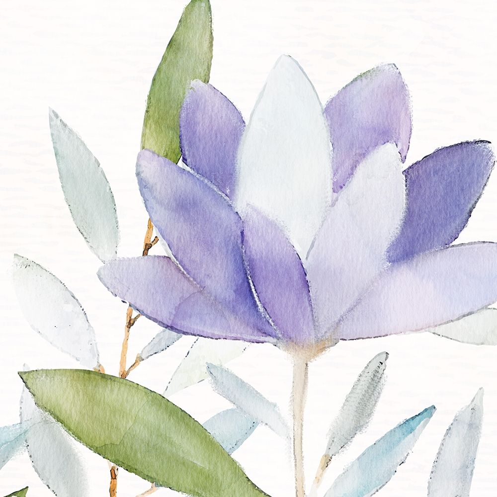 Purple Spring 2 art print by Kimberly Allen for $57.95 CAD