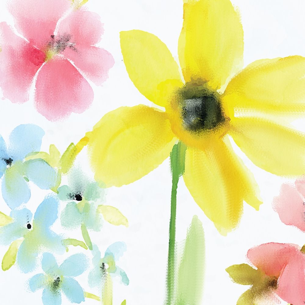 Springtime Blooms 1 art print by Kimberly Allen for $57.95 CAD