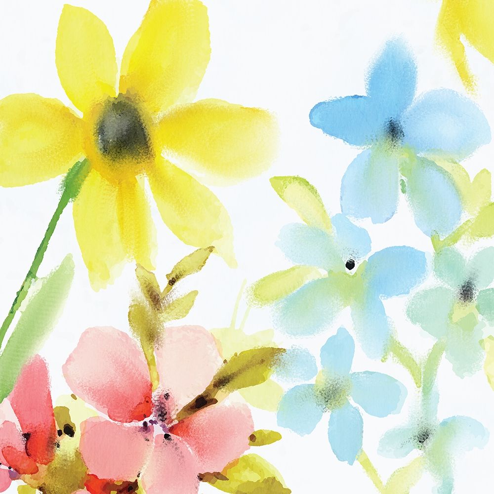Springtime Blooms 2 art print by Kimberly Allen for $57.95 CAD