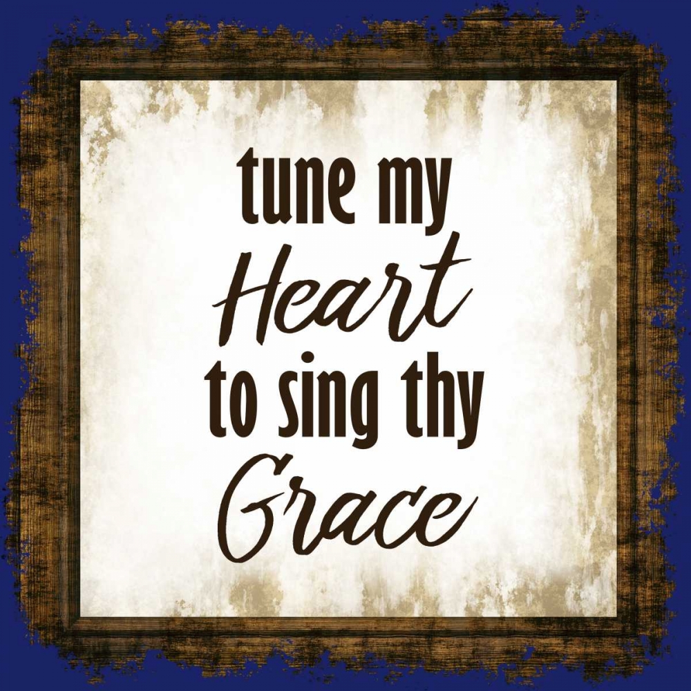Tune My Heart art print by Kimberly Allen for $57.95 CAD