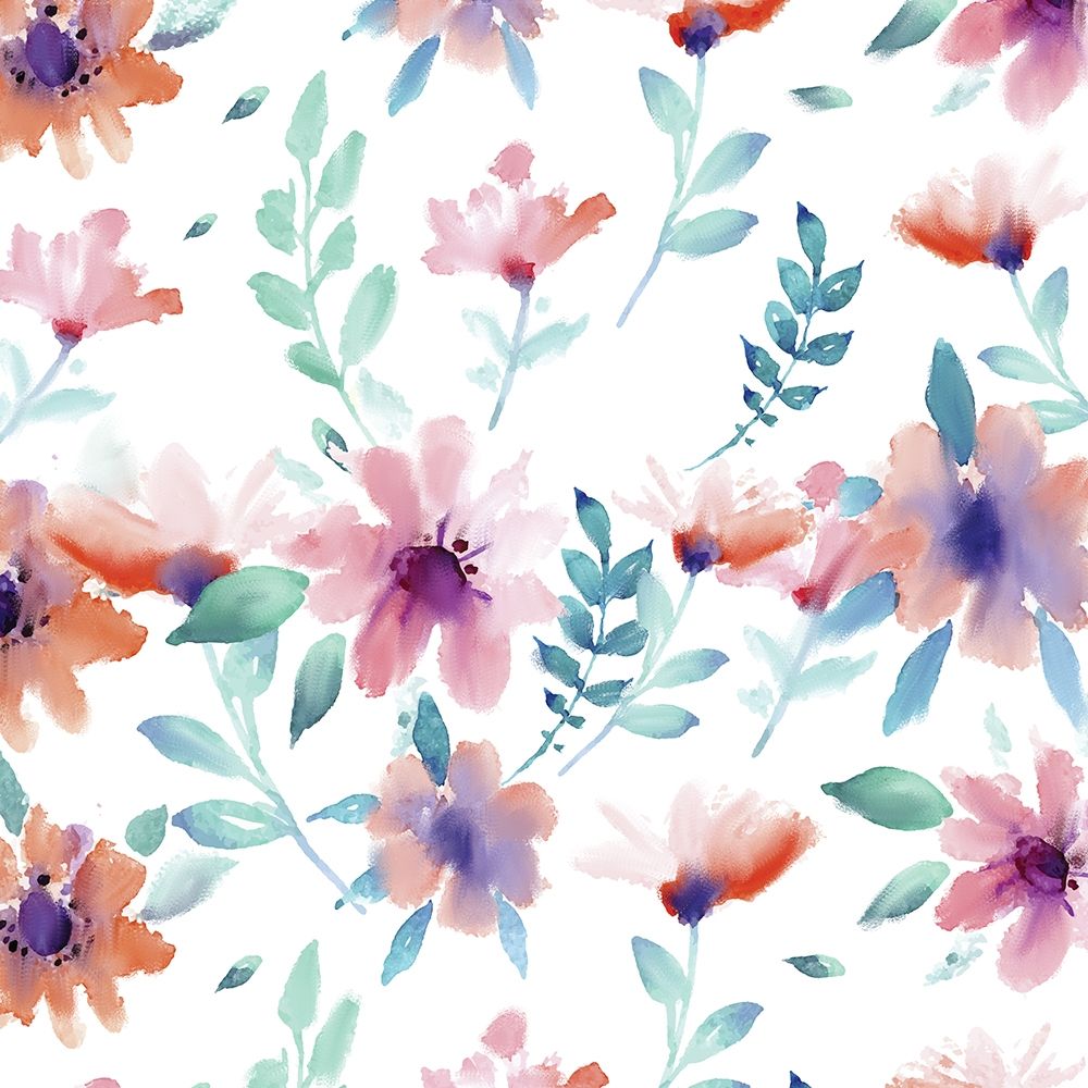 Watercolor Spring 1 art print by Kimberly Allen for $57.95 CAD