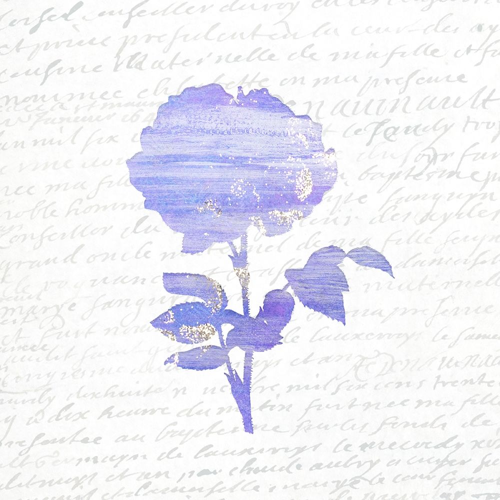 Violet Silhouette 1 art print by Kimberly Allen for $57.95 CAD