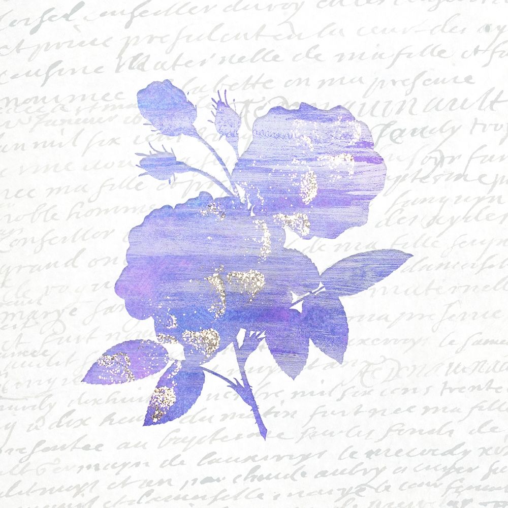 Violet Silhouette 2 art print by Kimberly Allen for $57.95 CAD