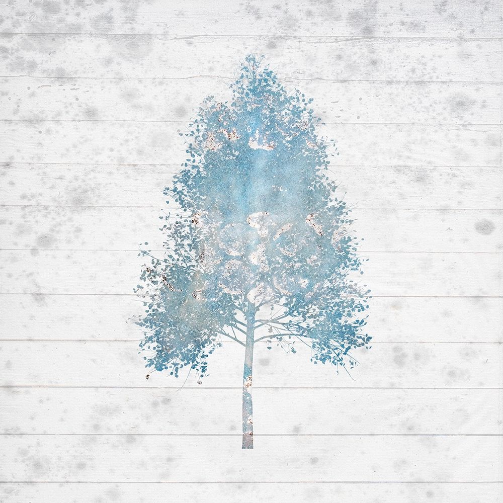 Watercolor Trees 1 art print by Kimberly Allen for $57.95 CAD