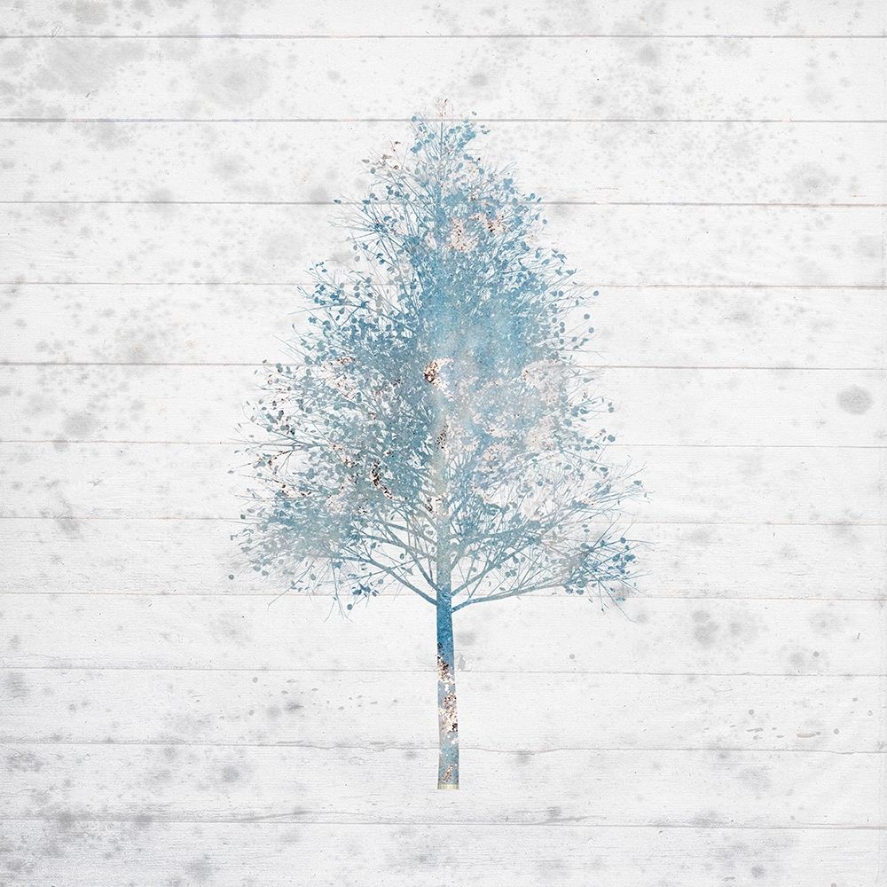 Watercolor Trees 2 art print by Kimberly Allen for $57.95 CAD