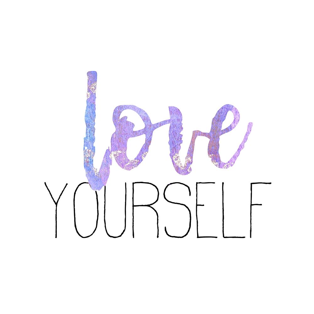 Love Yourself 1 art print by Kimberly Allen for $57.95 CAD