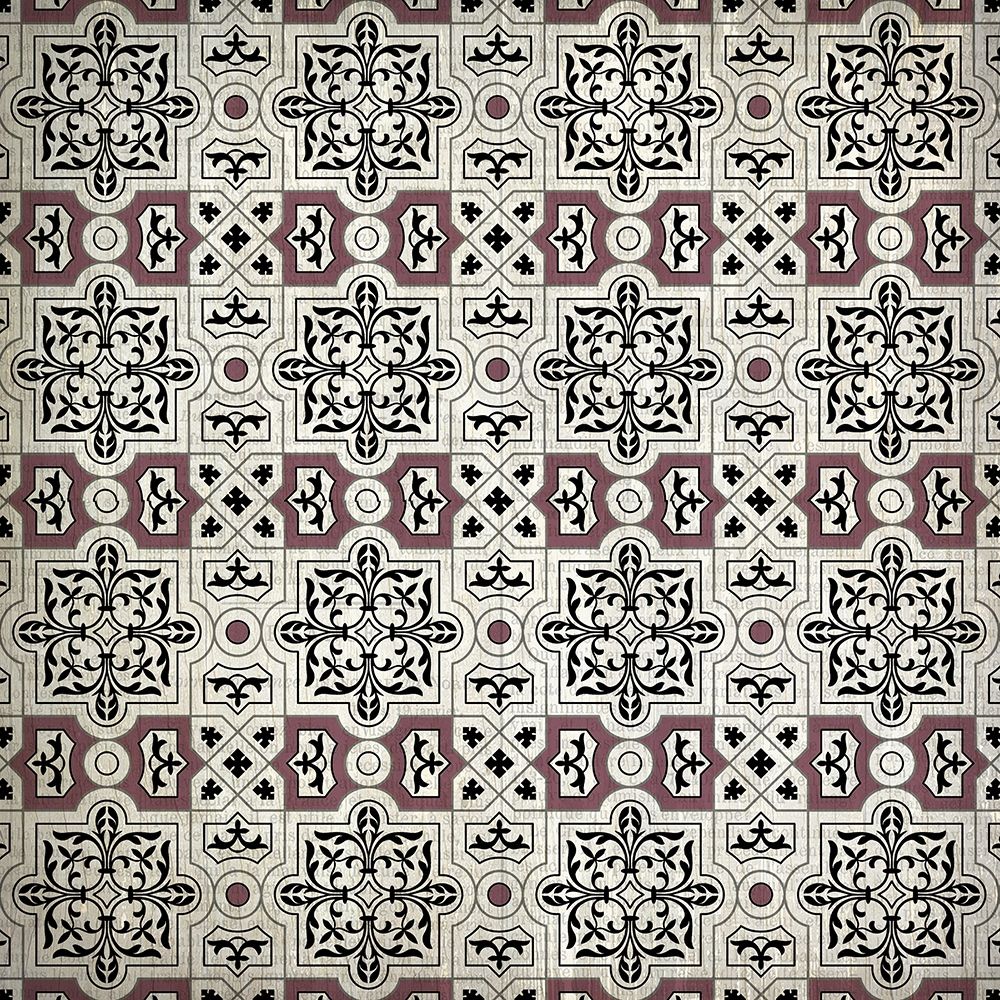 Vintage Floral Pattern art print by Kimberly Allen for $57.95 CAD
