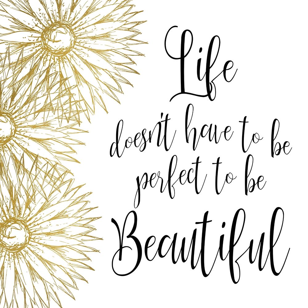 Beautiful Life art print by Kimberly Allen for $57.95 CAD