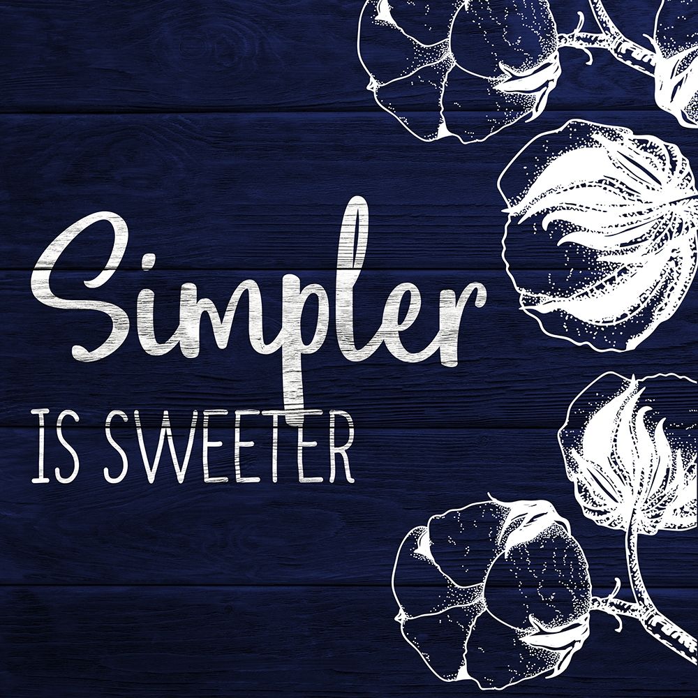 Simpler is Sweeter art print by Kimberly Allen for $57.95 CAD