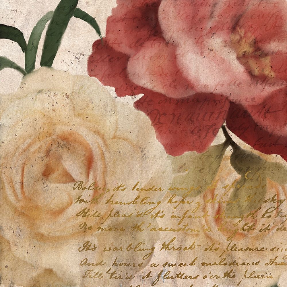 Fall Blooming 1 art print by Kimberly Allen for $57.95 CAD