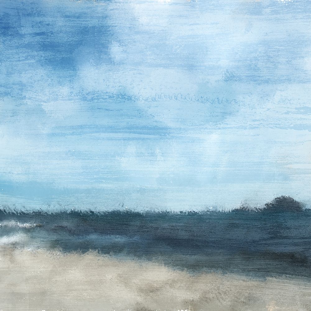 At the Sea art print by Kimberly Allen for $57.95 CAD