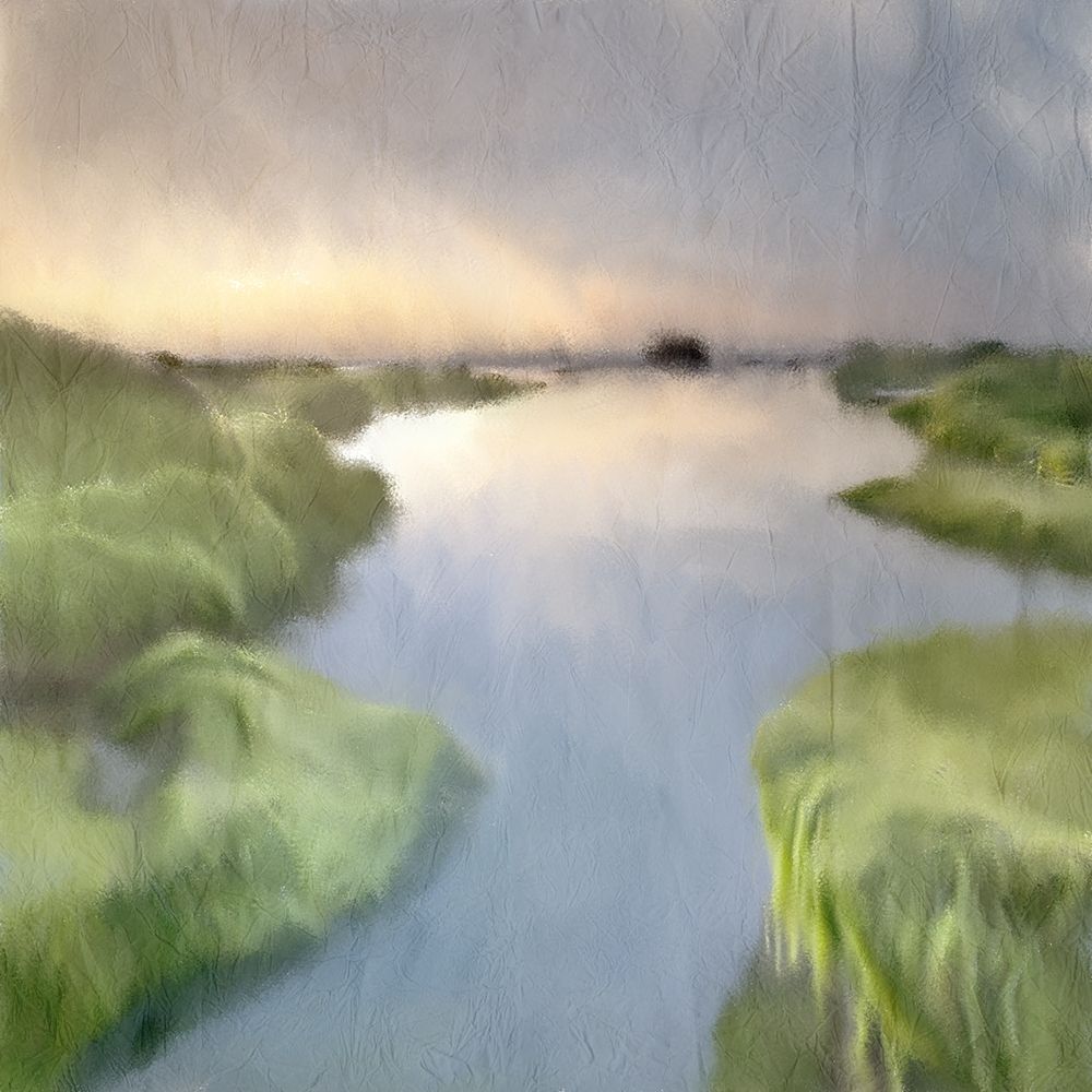 Dusk of the River art print by Kimberly Allen for $57.95 CAD