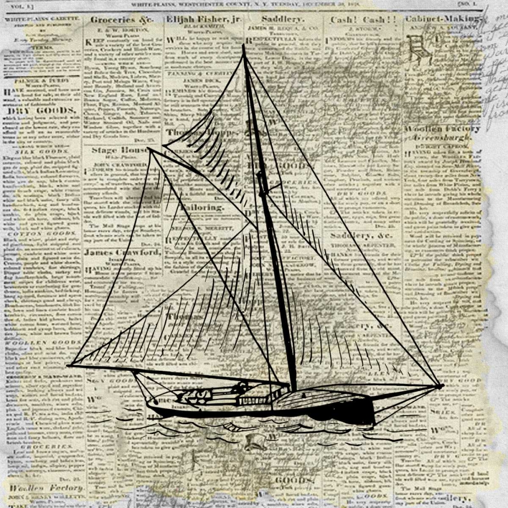 Sailing On Print 2 art print by Kimberly Allen for $57.95 CAD