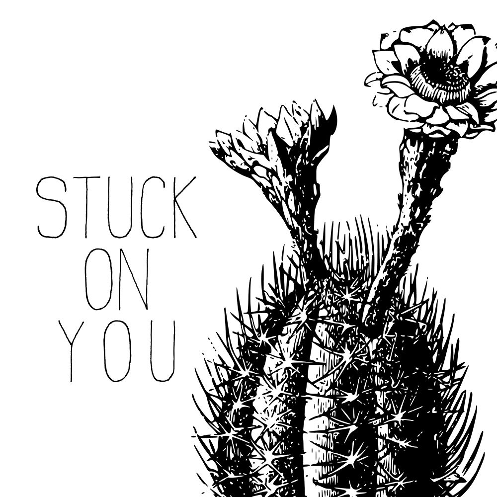 Stuck on You art print by Kimberly Allen for $57.95 CAD