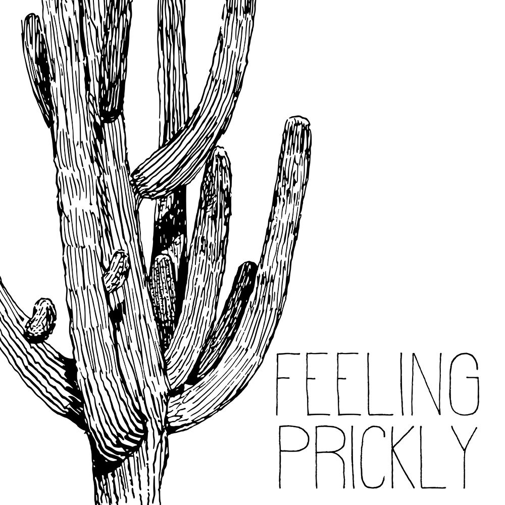 Feeling Prickly art print by Kimberly Allen for $57.95 CAD