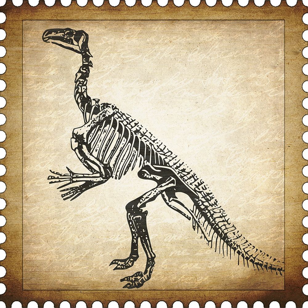Dino Stamp 1 art print by Kimberly Allen for $57.95 CAD