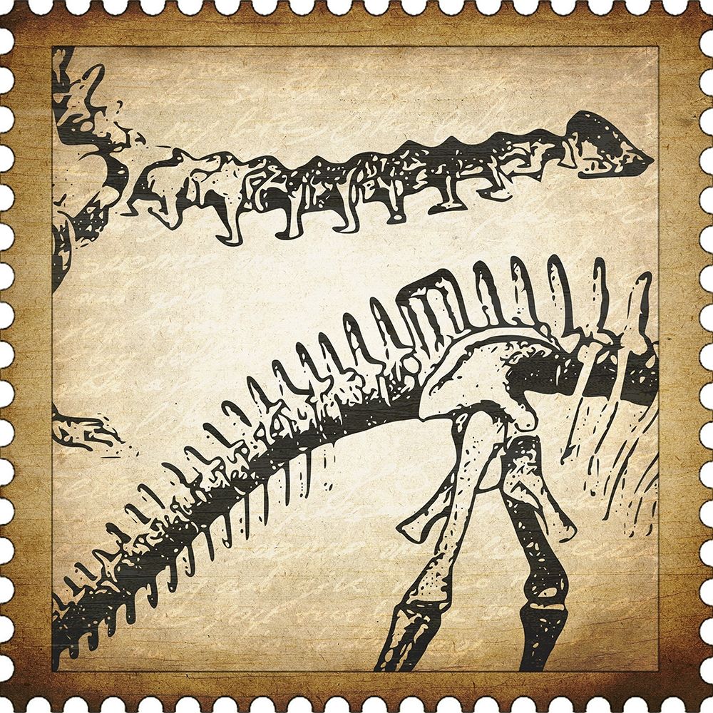 Dino Stamp 2 art print by Kimberly Allen for $57.95 CAD
