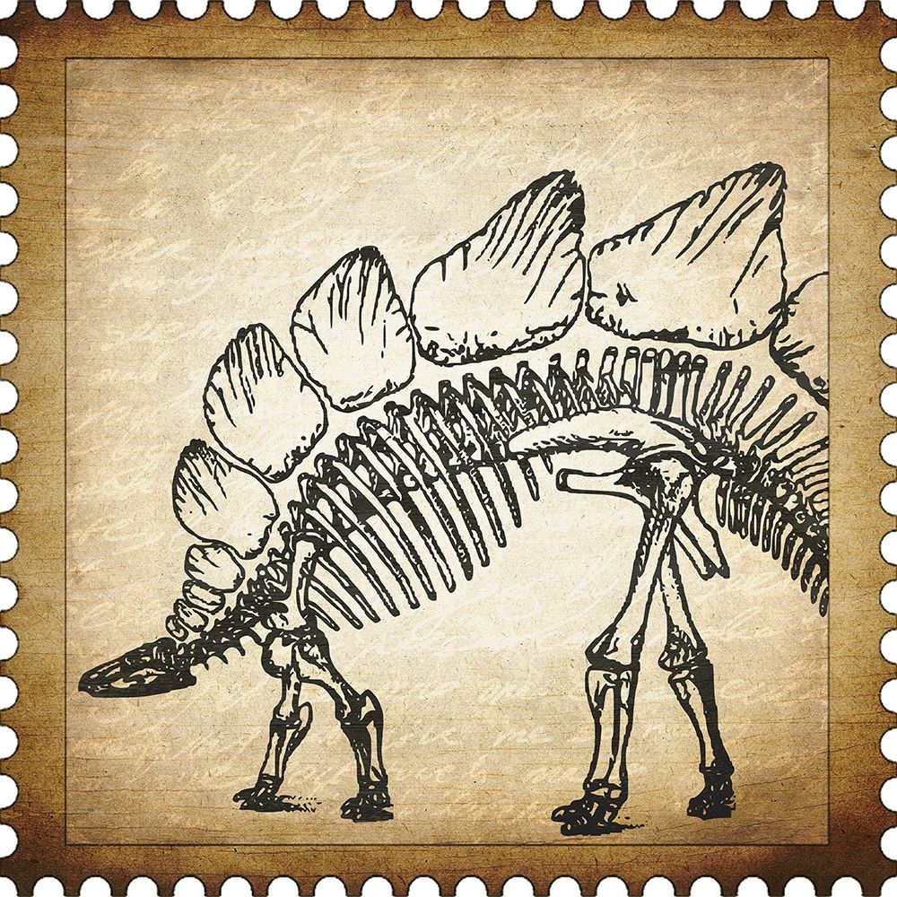 Dino Stamp 3 art print by Kimberly Allen for $57.95 CAD